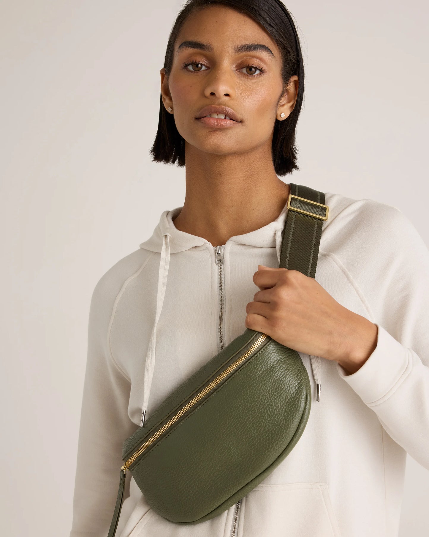 Quinn Sling Bag - One Size / Cognac