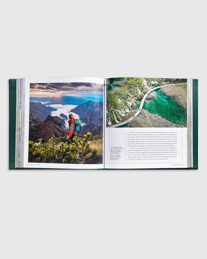 100 Hikes of a Lifetime Leather Bound Book - One Size / No Color