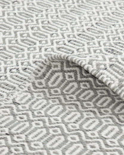 Vale Handwoven Wool Rug - 5' x 8' / Blue