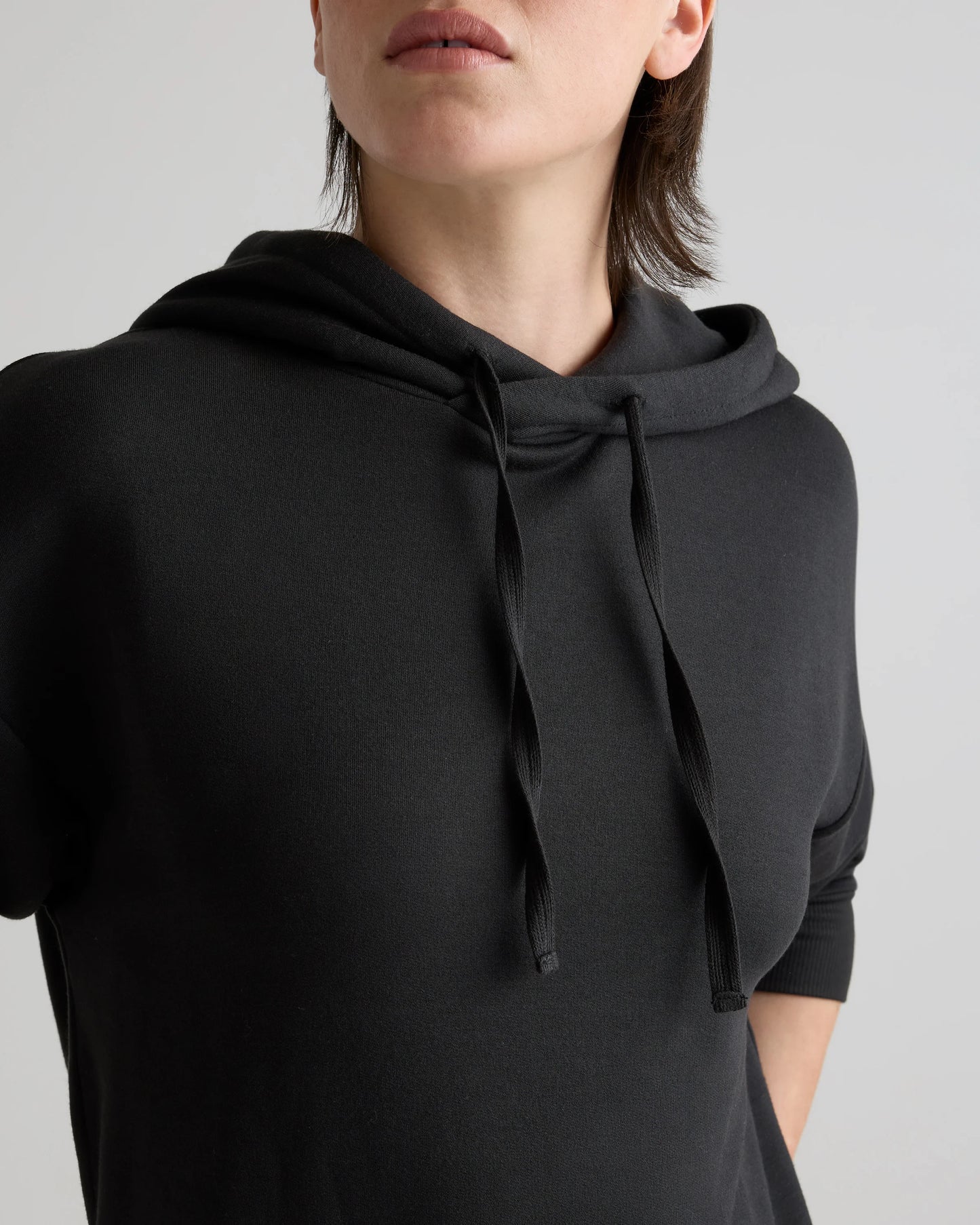 SuperSoft Fleece Pullover Hoodie - XS / Smoked Thyme Green