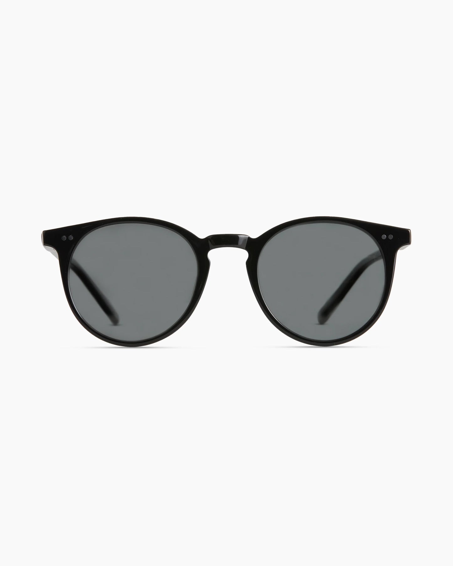 Noah Polarized Acetate Sunglasses - Standard / Tortoise with Brown lens