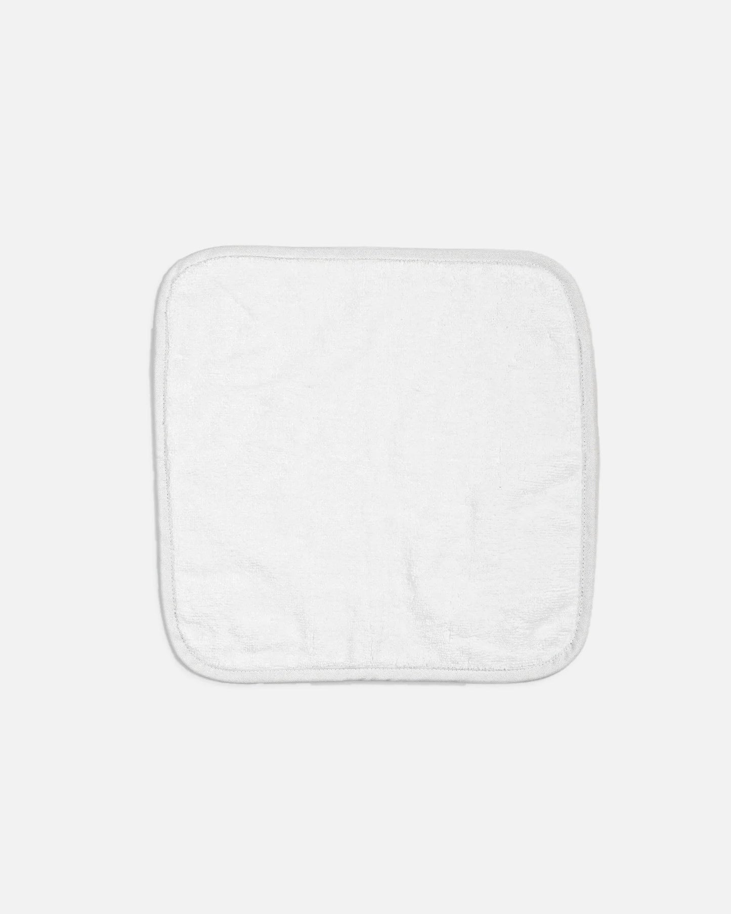 Organic Turkish Cotton Baby Bath Bundle - One Size / White