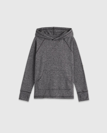 Flowknit Pullover Hoodie - 2T / Heather Navy
