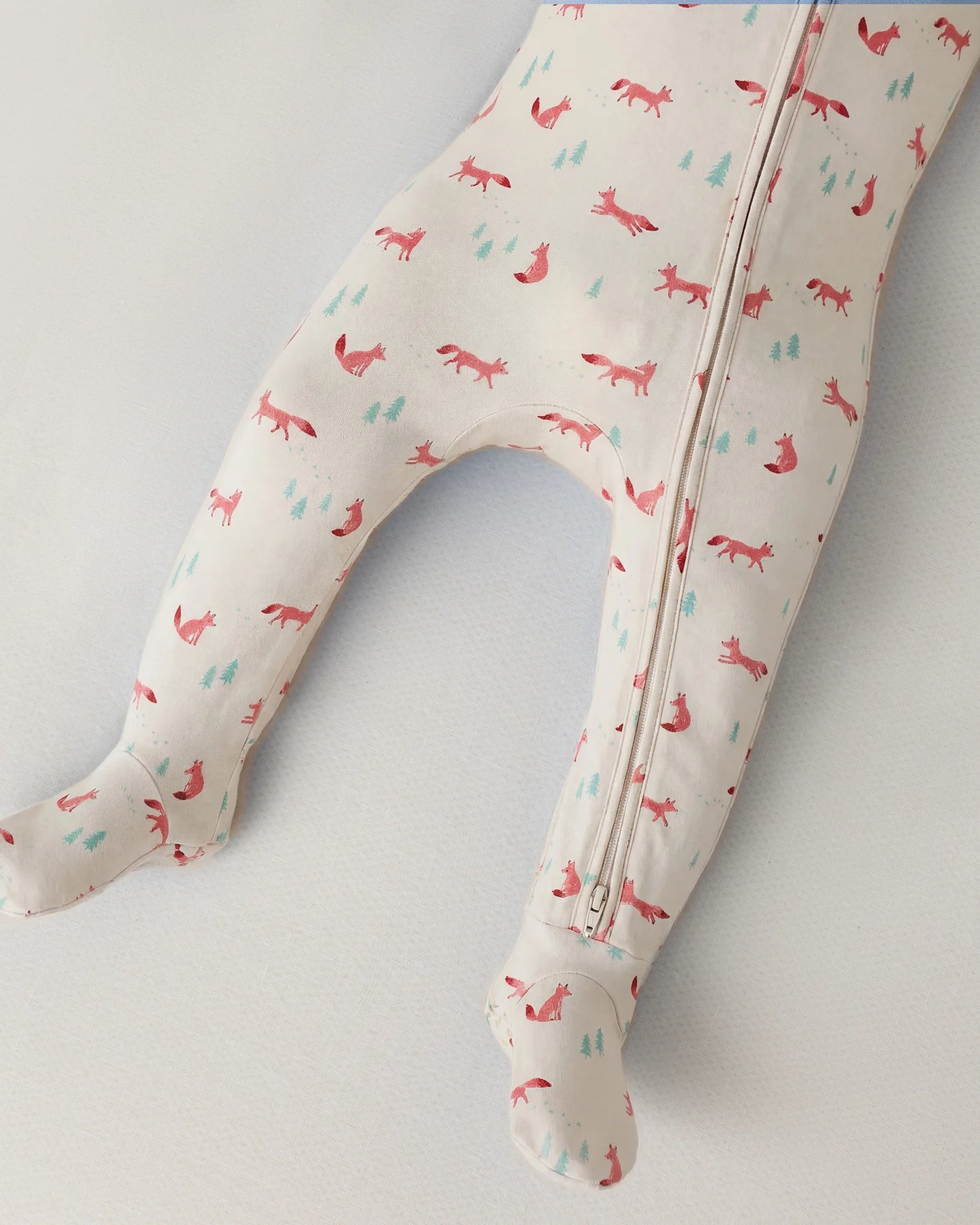 Bamboo Footie Pajama - 0-3M / Ice Cream Bears