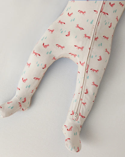 Bamboo Footie Pajama - 0-3M / Ice Cream Bears