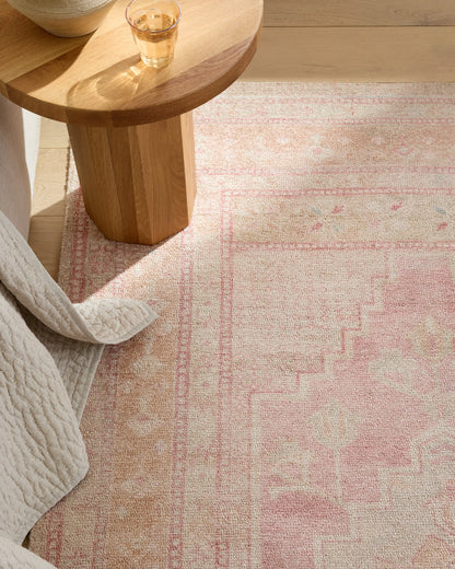 Arya Performance Rug - 5' x 8' / Pink