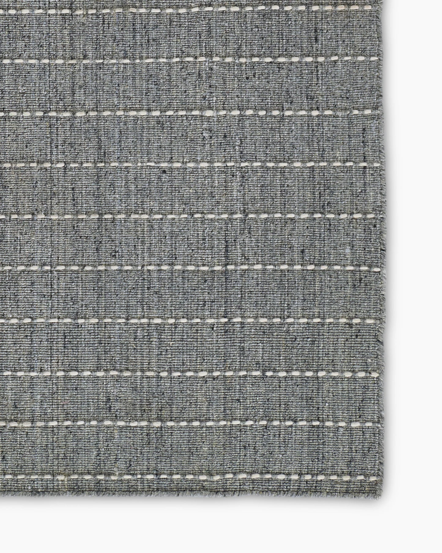 Lark Hand-Loomed Rug - 3'6" x 5'6" / Blue