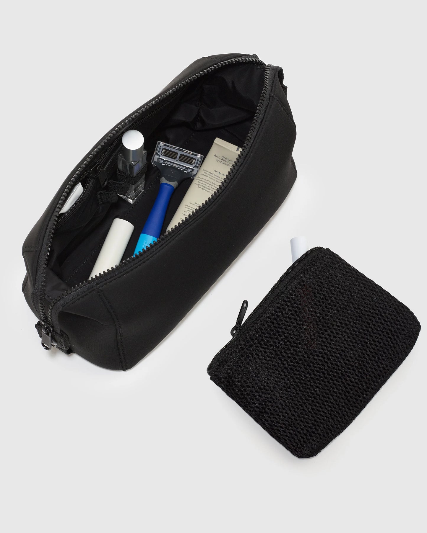 All-Day Neoprene Toiletry Bag - One Size / Espresso