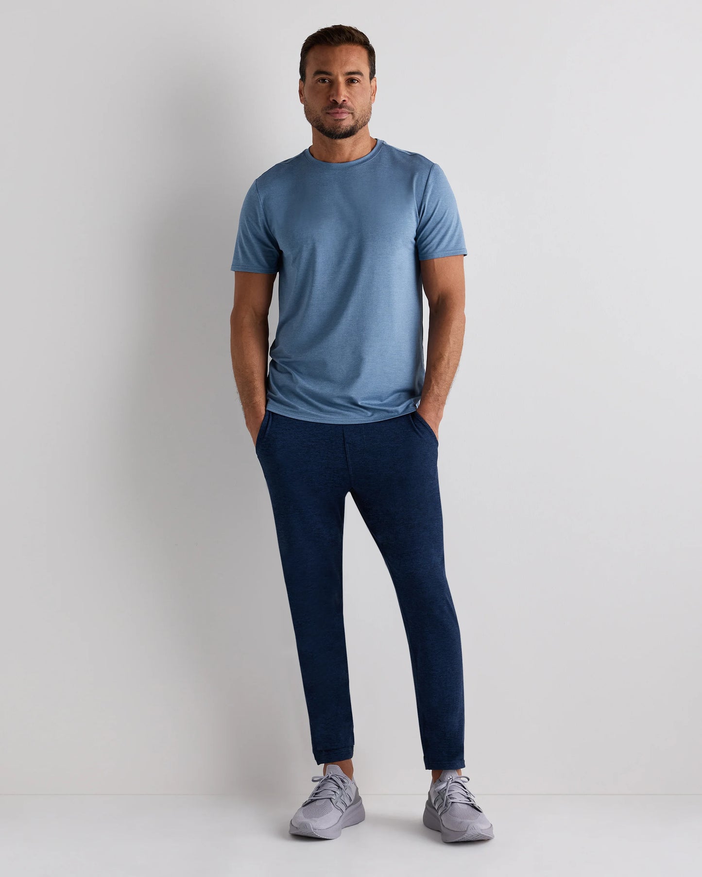 Flowknit Breeze Performance Tee - XS / Solid Deep Navy