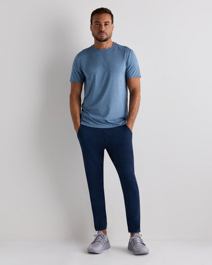 Flowknit Breeze Performance Tee - XS / Solid Deep Navy