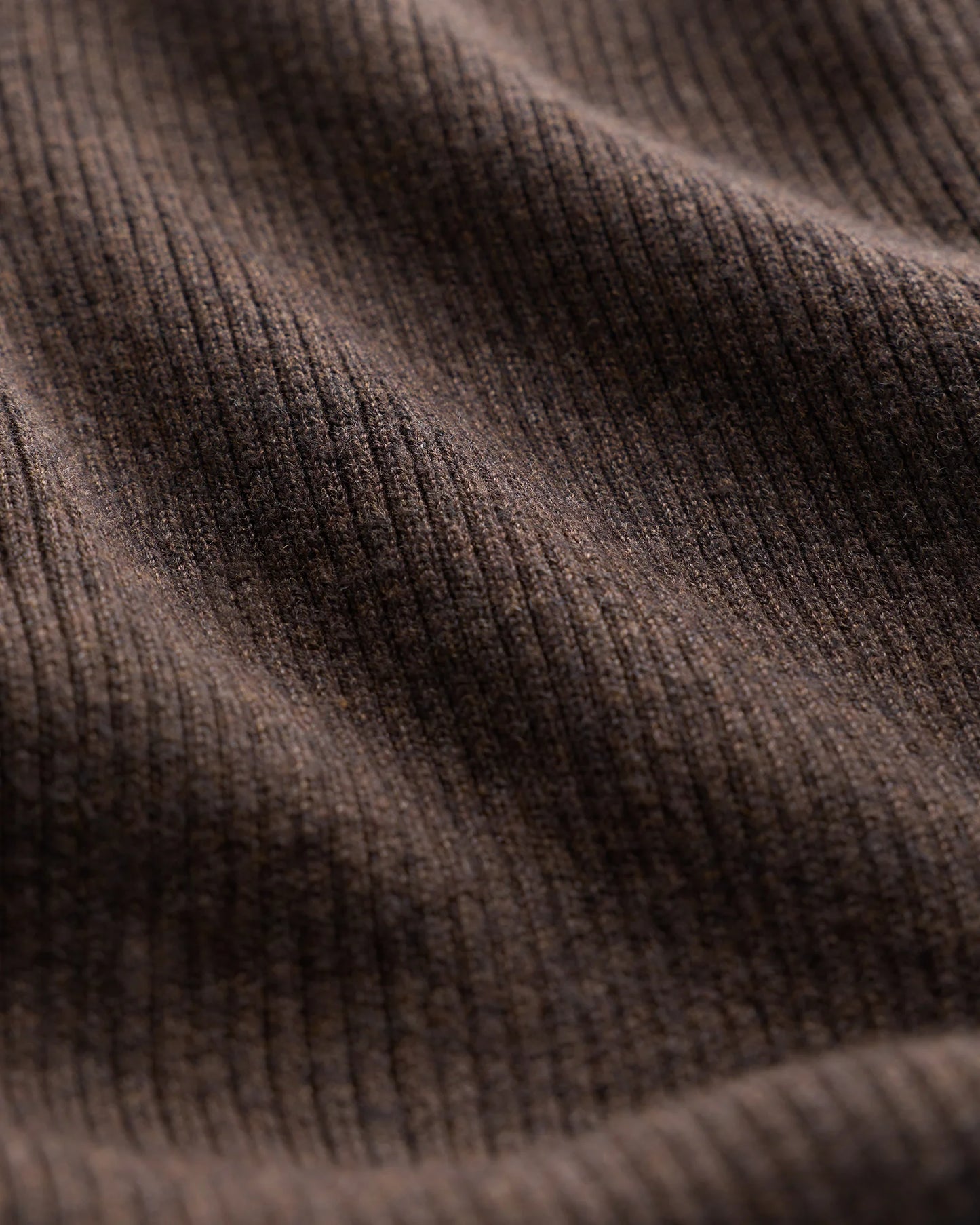 Cotton Cashmere Maternity and Nursing V-Neck Tank - XS / Mocha Heather