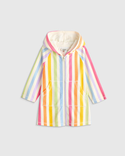 Loop Terry Swim Coverup - 2T / Happy Floral