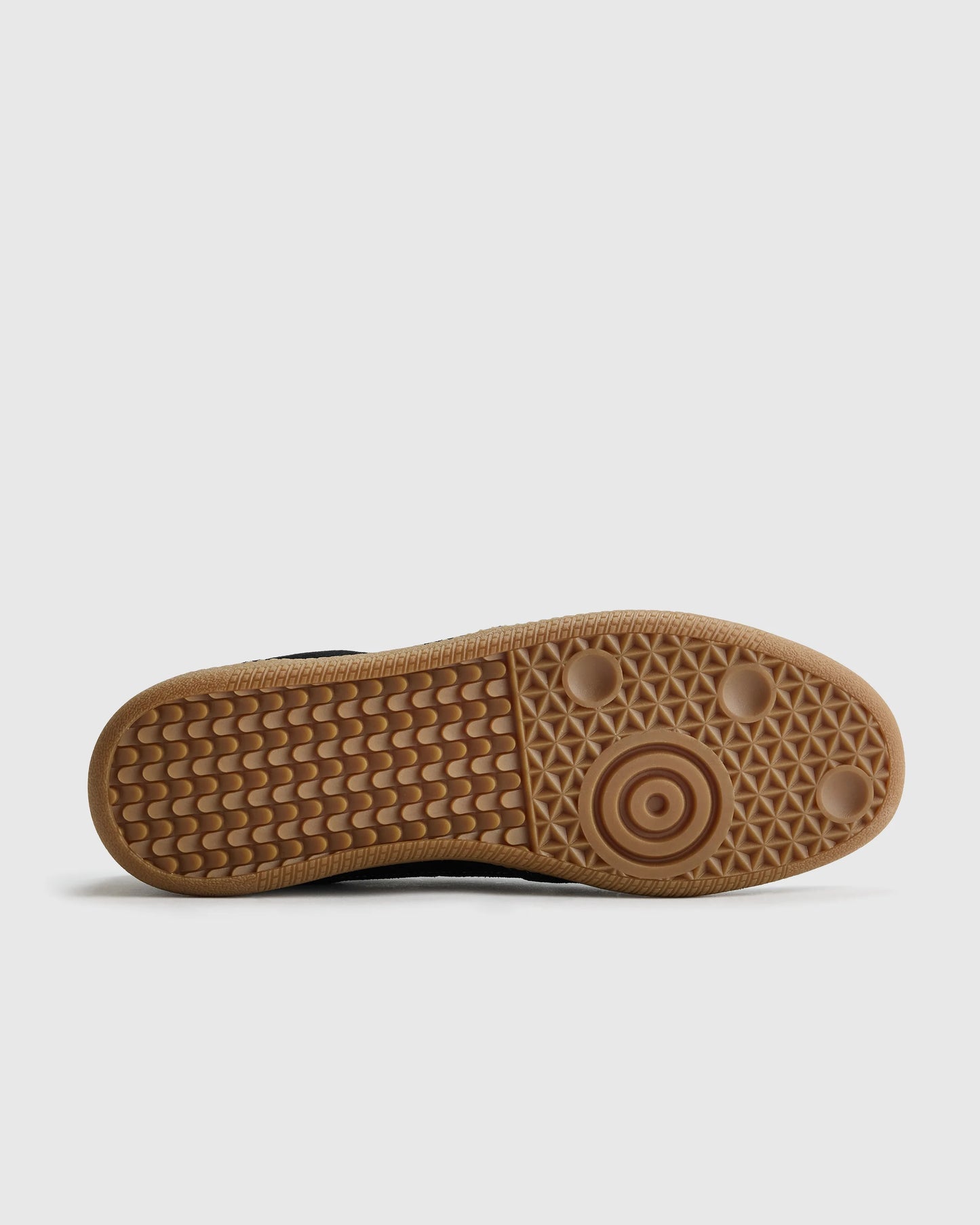 Italian Suede Gum Sole Sneaker - 5 / Birch
