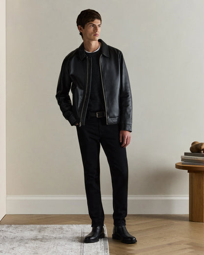 Warren Stretch Slim Jeans - 30X30 / Black