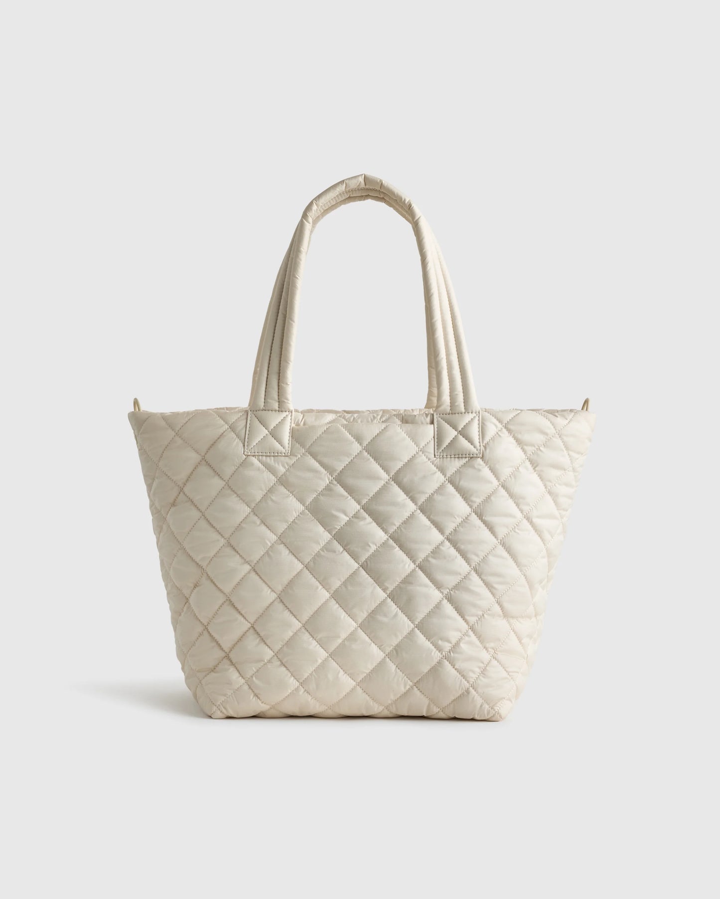 Transit Quilted Carry-All Tote - One Size / Porcelain Blue