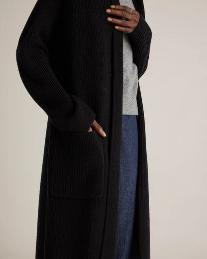 Australian Merino Wool Duster Cardigan - XS / Malted Toffee