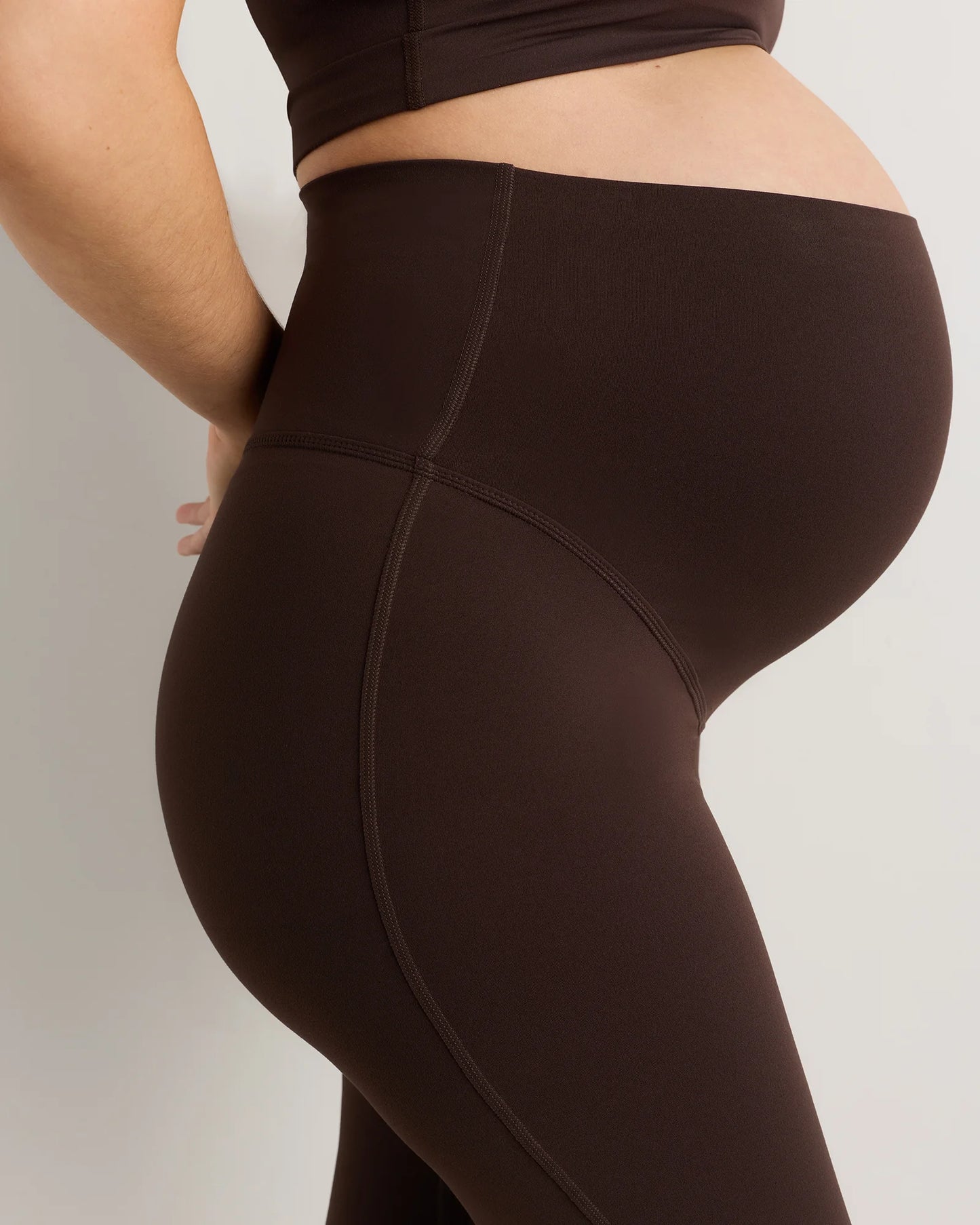 Ultra-Form Maternity Bootcut Pants - XS / Dark Coal