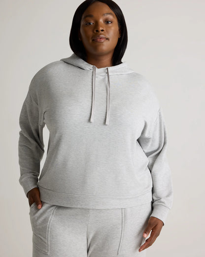 SuperSoft Fleece Pullover Hoodie - 1X / Dried Fig