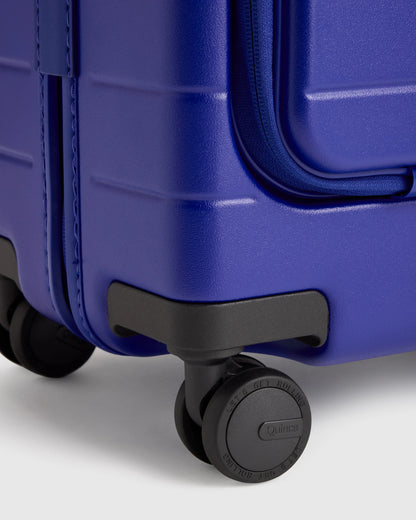 Front Pocket Carry-On Suitcase - One Size / Lavender