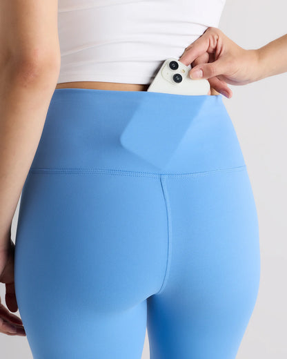 Power-Up High-Rise Training Legging - XS / Azul Blue