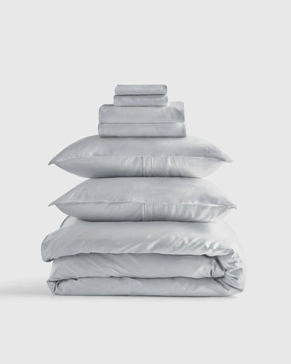 Bamboo Deluxe Bedding Bundle - Twin / Ocean