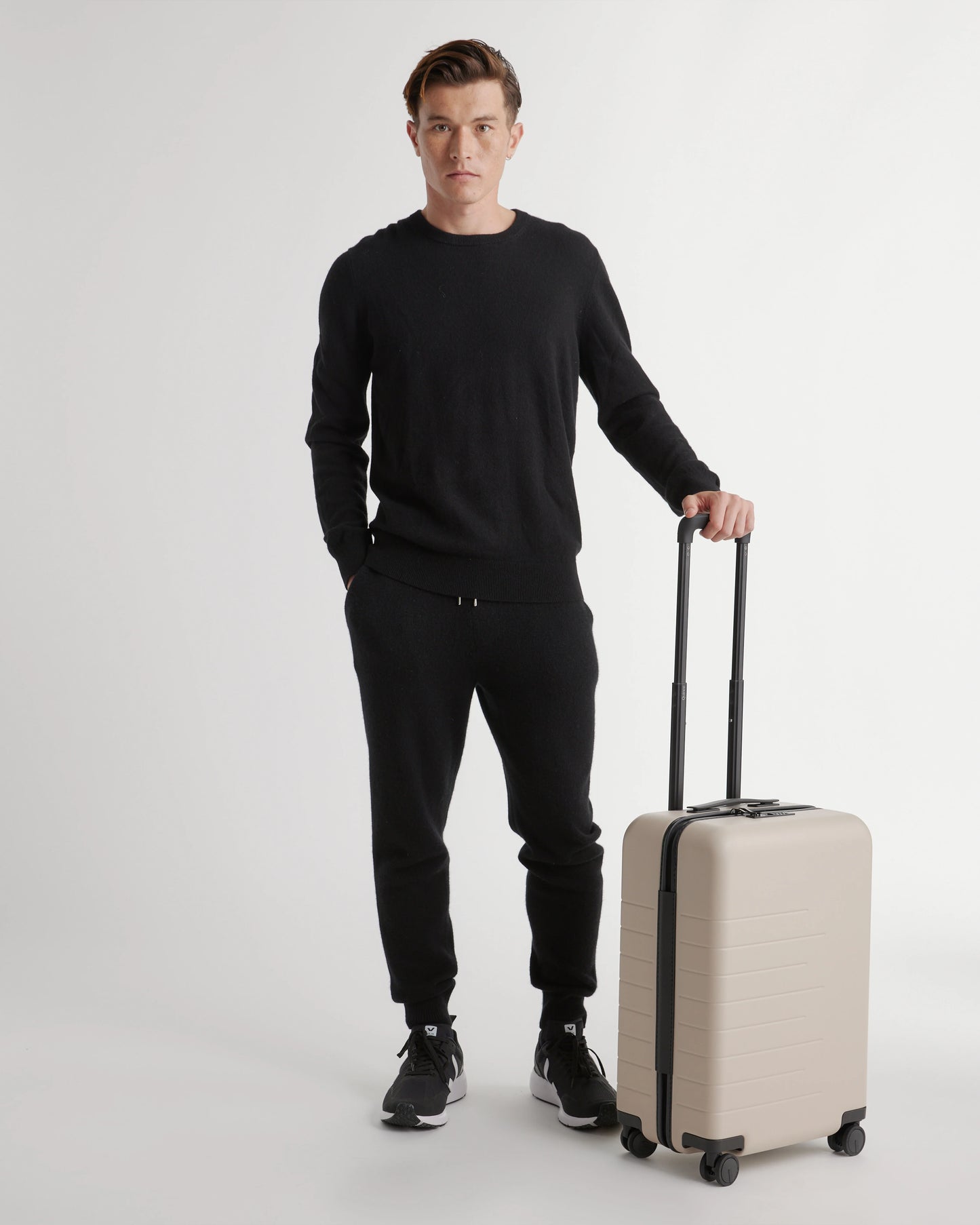 Carry-On Suitcase - One Size / Coastal Cobalt