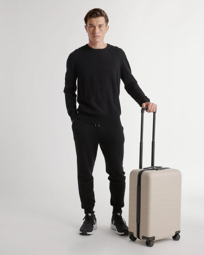 Carry-On Suitcase - One Size / Coastal Cobalt