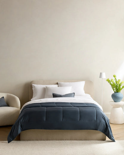 Bamboo Comforter - Twin / Soft Pink