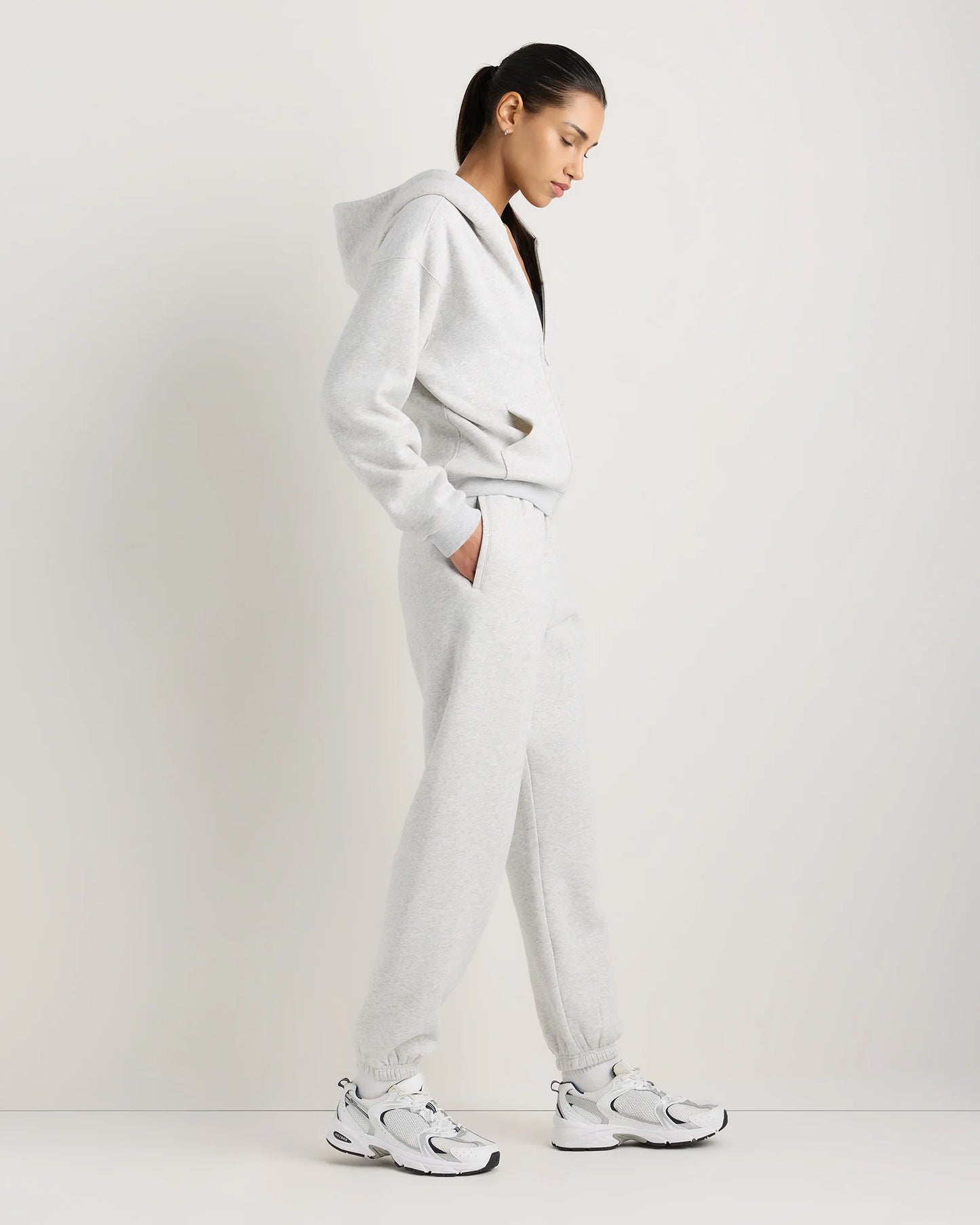 Everyday Fleece Joggers - XS / Coastal Sage