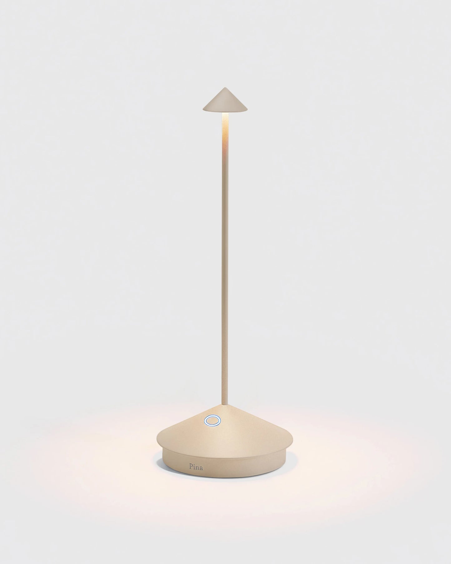 Pina Pro Rechargeable Table Lamp by Zafferano - One Size / White