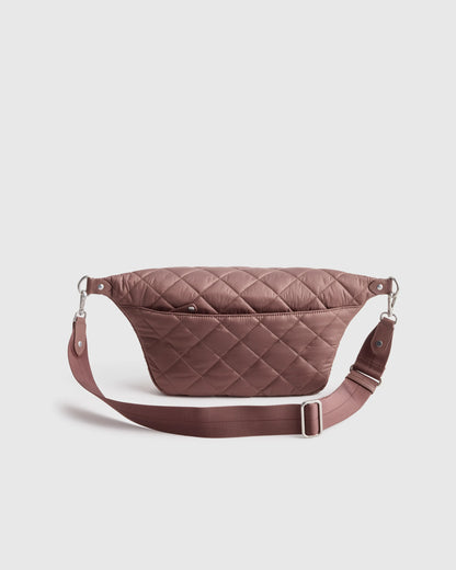 Transit Quilted Sling Bag - One Size / Black