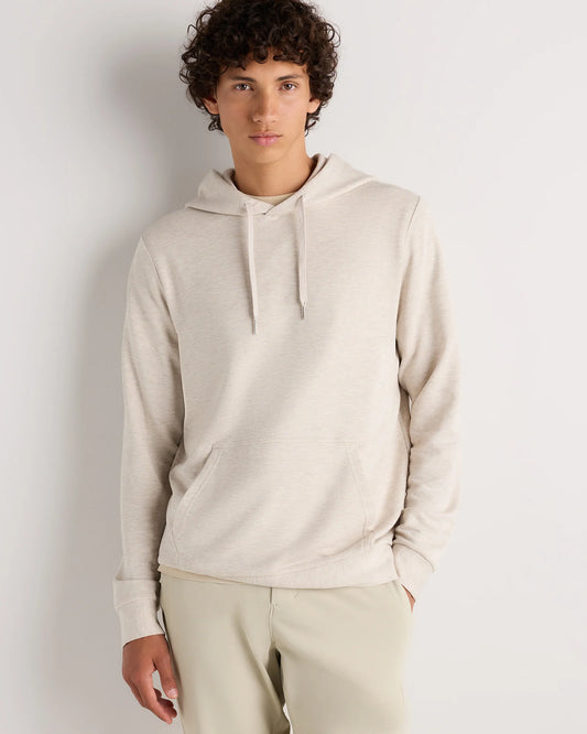 Supersoft Fleece Pullover Hoodie - XS / Heather Oatmeal