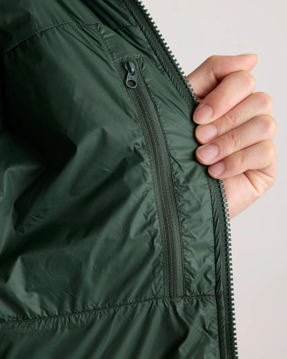 Hybrid Insulated Lightweight Jacket - S / Verdant Pine