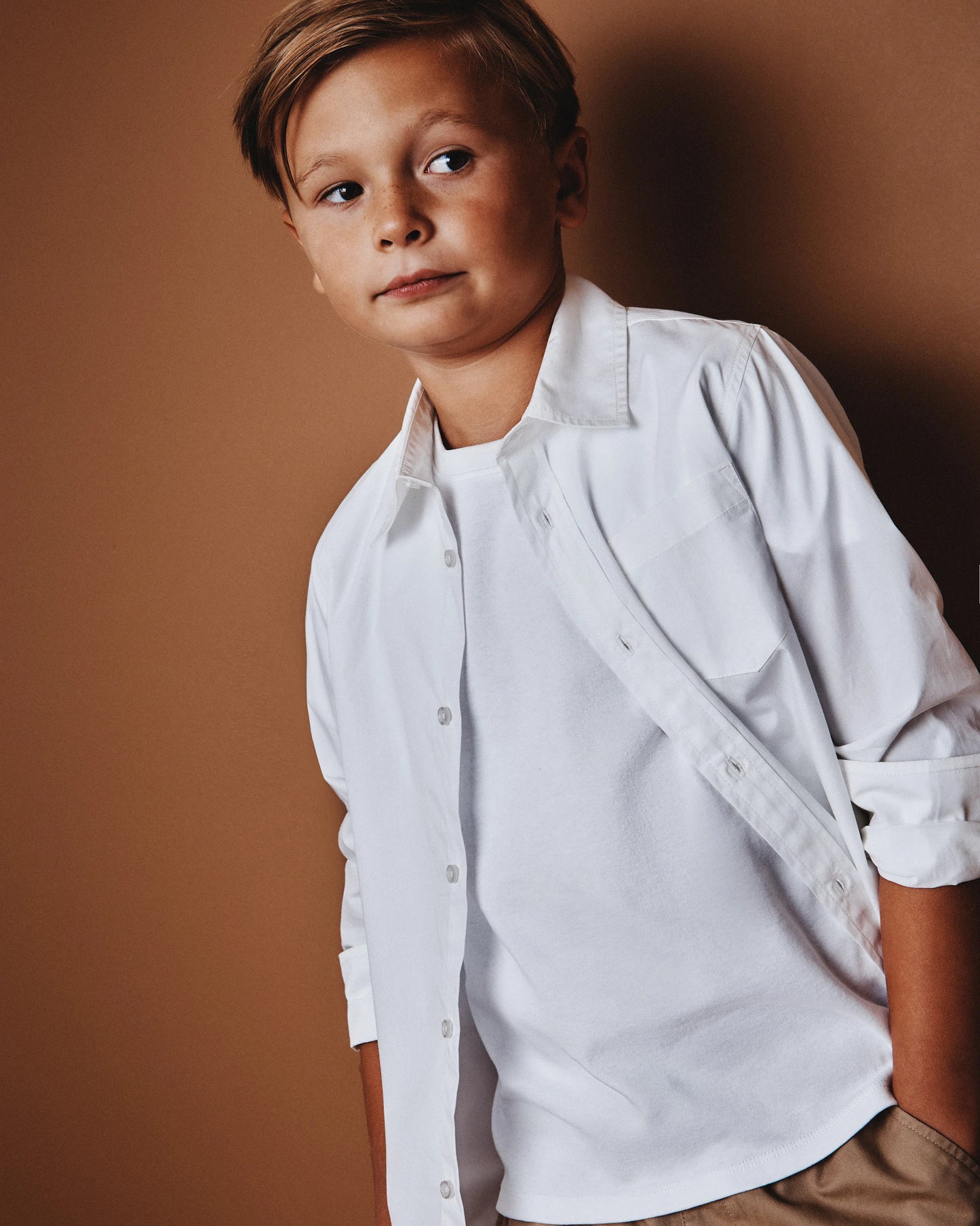 100% Organic Cotton Jersey Short Sleeve Tee - 6 / Dino Sketch