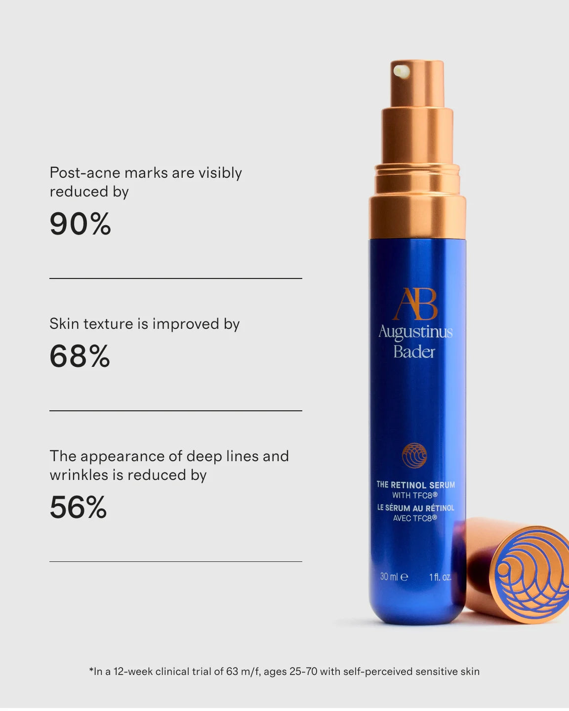 The Retinol Serum by Augustinus Bader 15ml - One Size / No Color