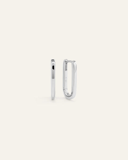 U Hoops - One Size / Gold Vermeil