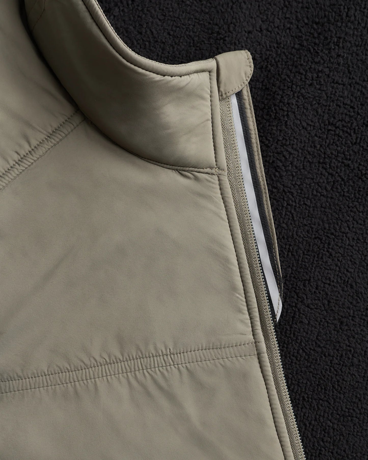 Weather Proof Fleece-Lined Jacket - S / Rich Black