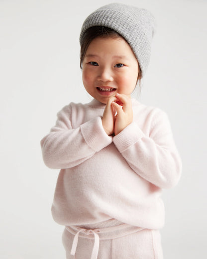 Washable Cashmere Beanie - S / Varsity Red