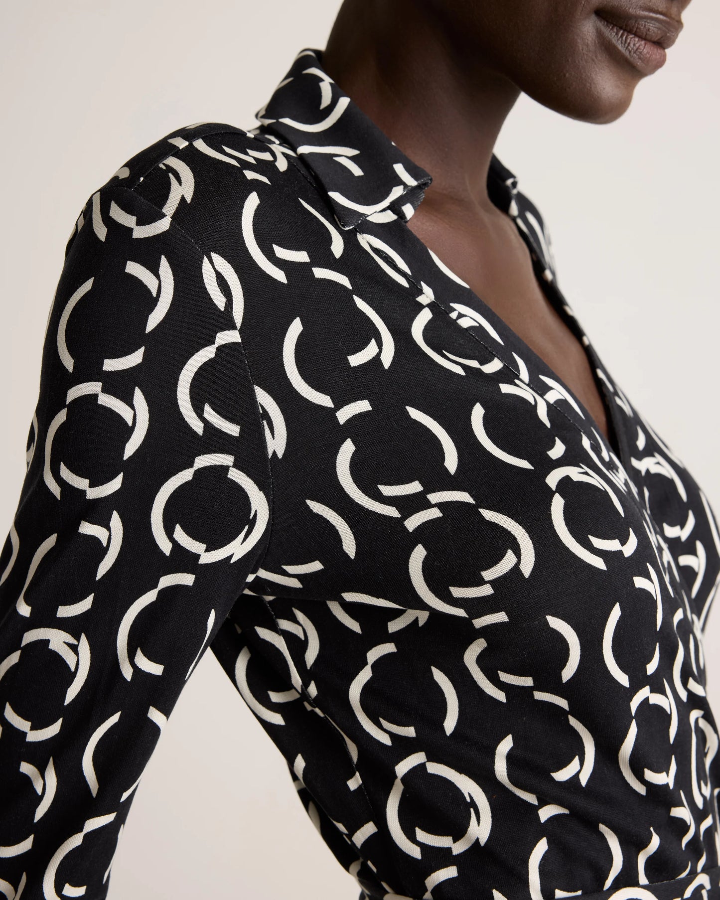100% Silk Jersey Midi Wrap Dress - XS / Crimson Prism