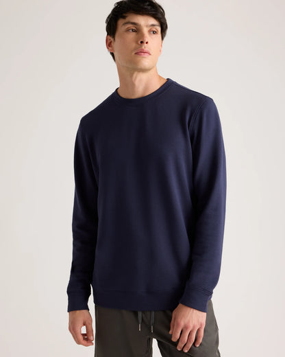 Supersoft Fleece Crew - XS / Heather Oatmeal