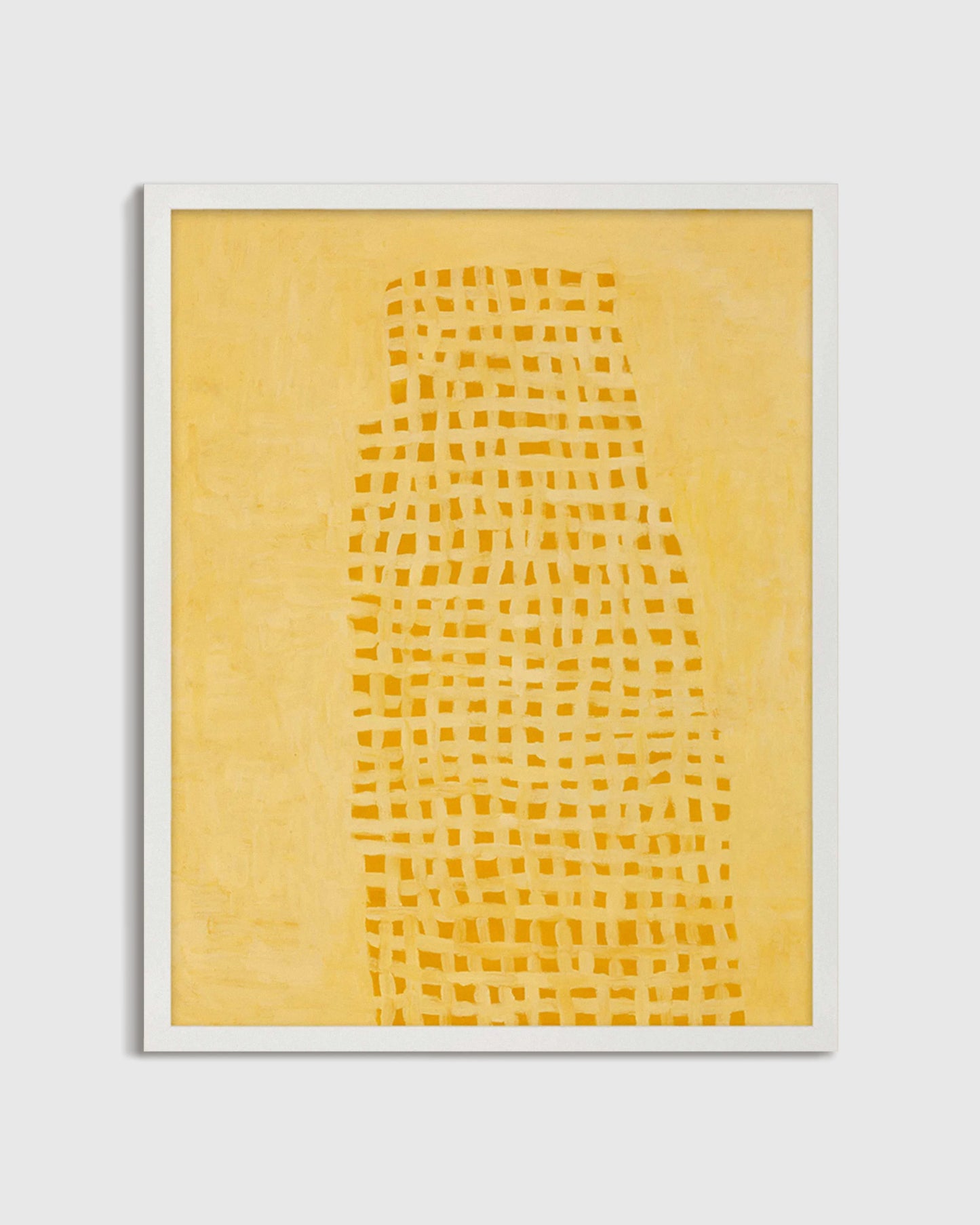 Gold Tower by Stephanie Dennis - 21.25"x26.25" / Oak