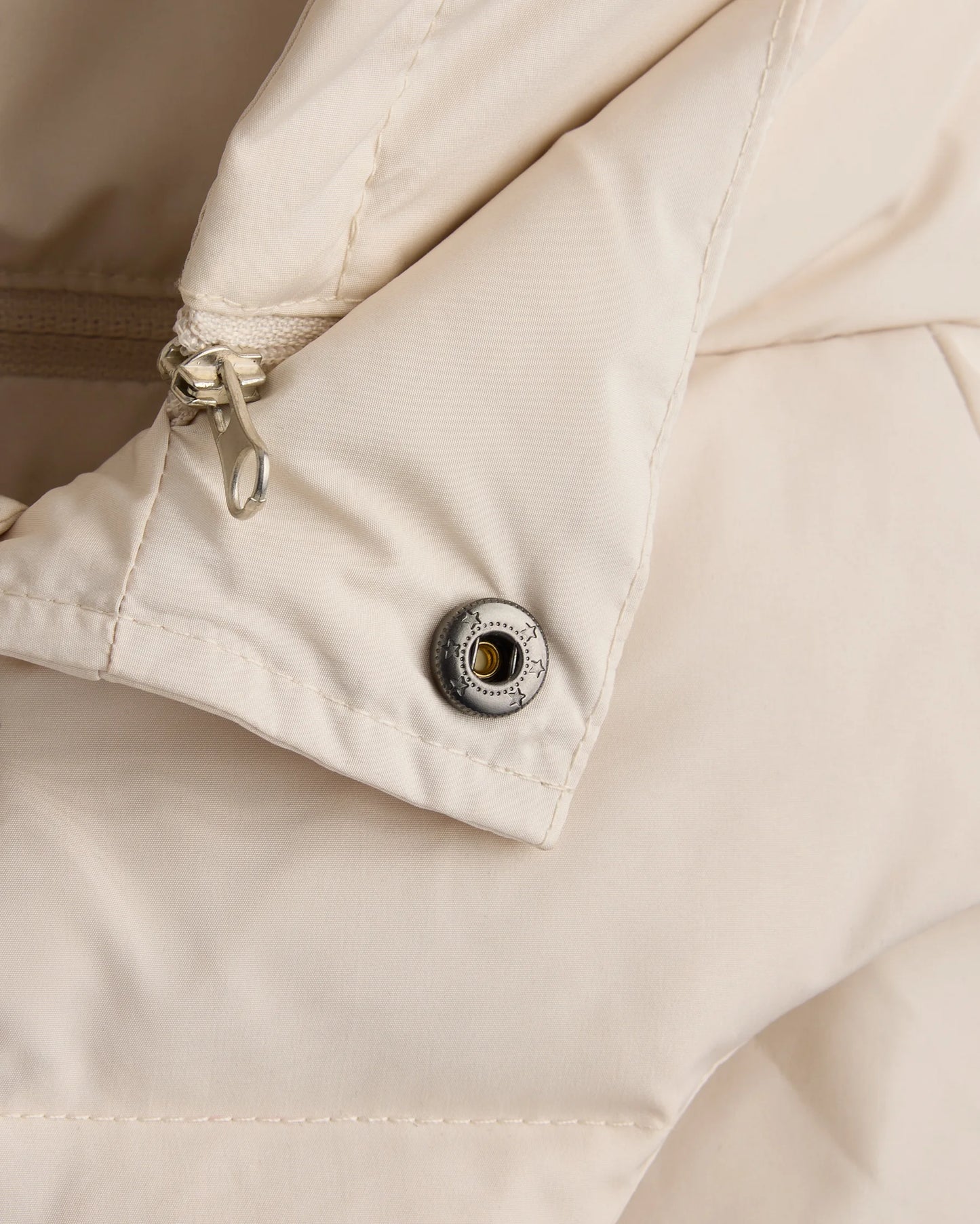 Waterproof Dog Puffer Jacket - XS / Off-White
