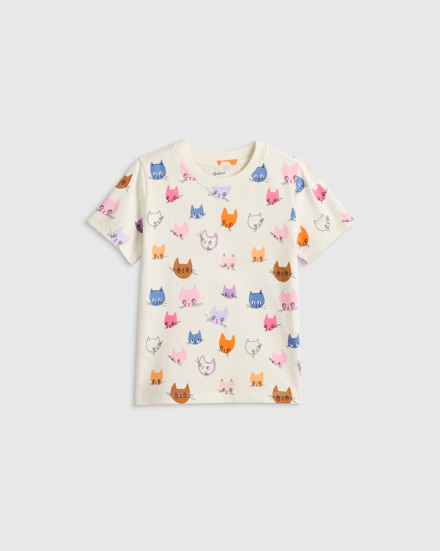 100% Organic Cotton Jersey Short Sleeve Tee - 2T / Dino Sketch