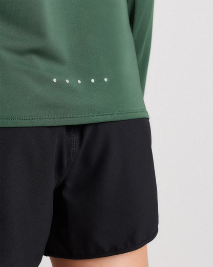 Race Day Half-Zip Pullover - XS / Big Sur Green