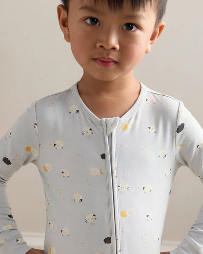 Bamboo Footie Pajama - 2T / Ice Cream Bears