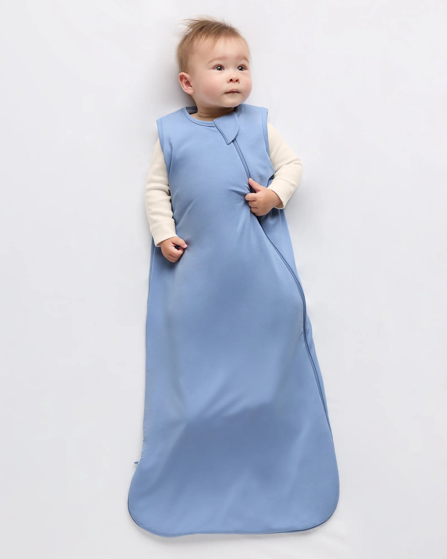 Bamboo Sleep Bag 1.5 TOG - S / Colony Blue