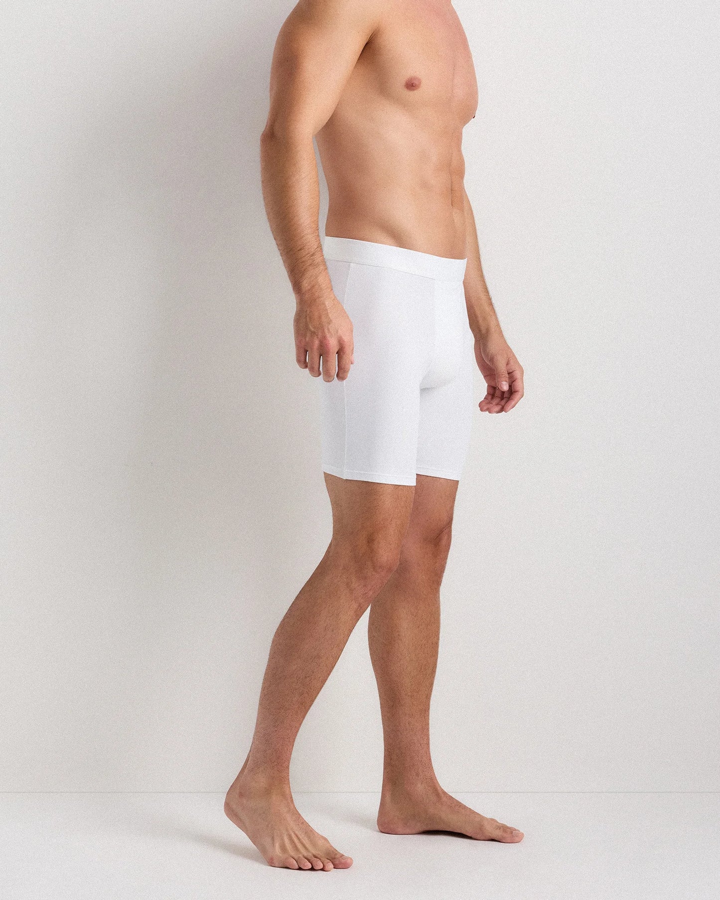 Organic Cotton 6'' Boxer Brief (3-pack) - XS / Light Grey