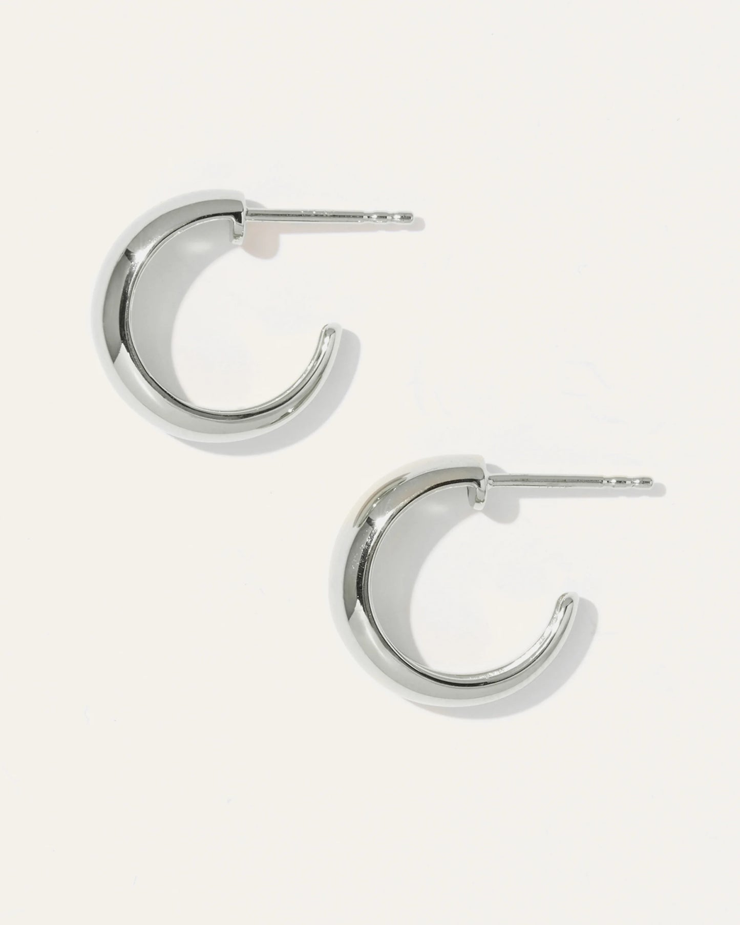 Chunky Hoops - One Size / Gold Vermeil