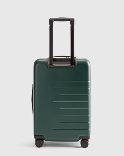 Front Pocket Carry-On Suitcase - One Size / Lavender
