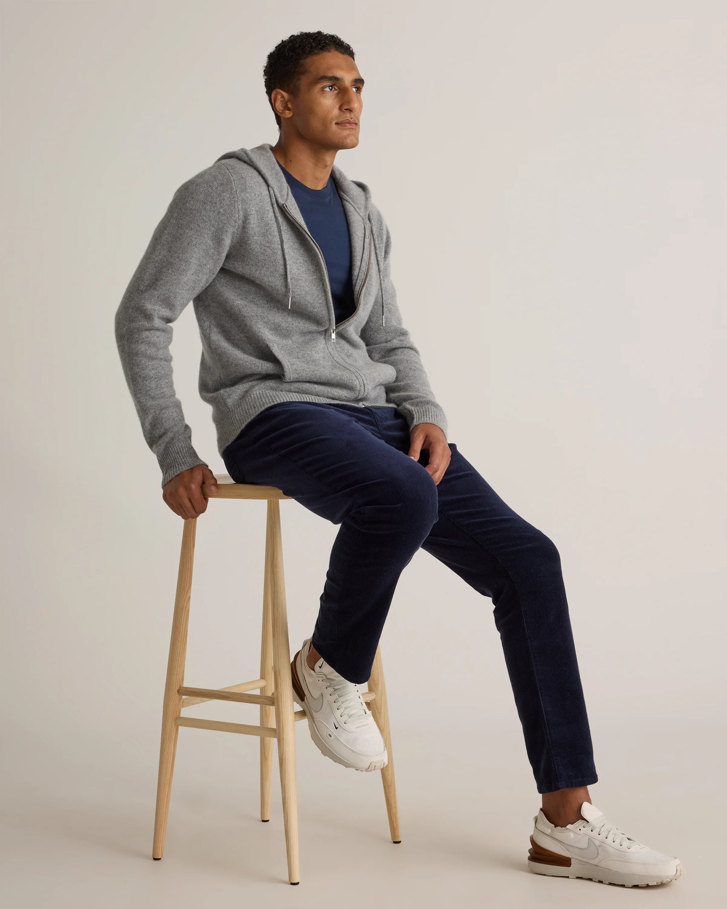 Organic Stretch Corduroy 5-Pocket Pants - 30X30 / Espresso